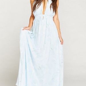 Show Me Your Mumu Luna Halter Dress